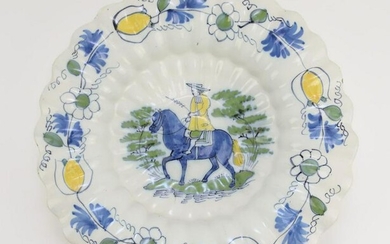 17th c. Delft Dish