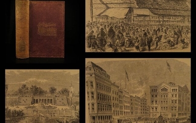 1870 NEW YORK City Great Metropolis History Susan