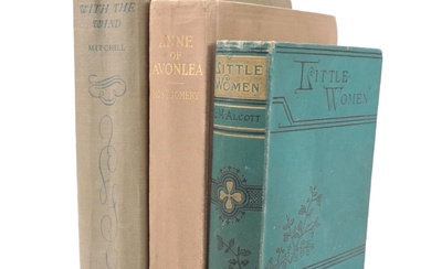 1892 "Little Women" by Louisa May Alcott with More Classic Female Writer's Books
