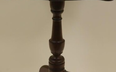 18TH CENTURY AMERICAN CHERRY SHAPED TOP