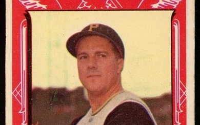 1959 Topps Baseball Bob Friend HOF #569 Pittsburgh Pirates