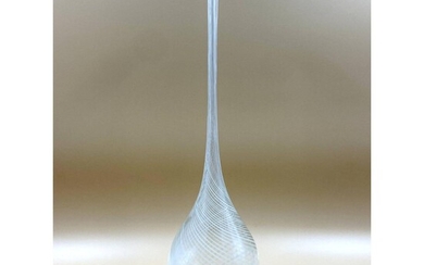 Mid Century Art Glass Vase