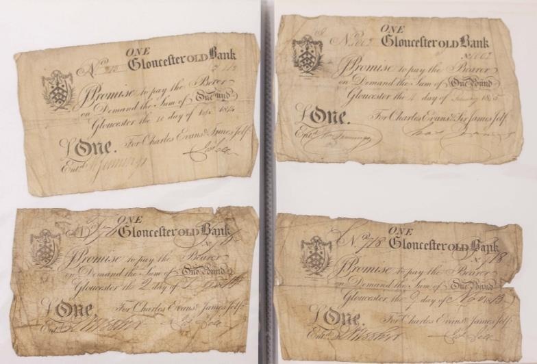 19TH AND EARLY 20TH CENTURY ENGLISH BANK NOTES to...