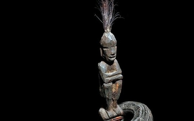 19th Century Ifugao Tribal Head Hunter Warriors Tongkil