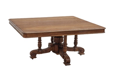 19th Century Victorian dining table