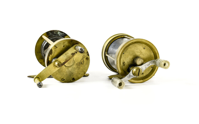 2 Hand Made Casting Reels