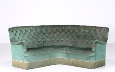 BORSANI OSVALDO (1911 1985) Corner sofa. Wood and …