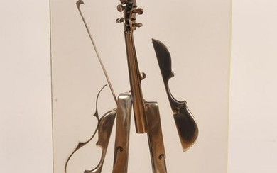 FERNANDEZ ARMAN Untitled (Violino scomposto).