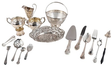 29 Assorted Silver Table Items