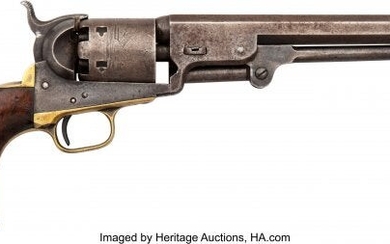 40070: Colt Model 1851 Navy Percussion Revolver. Seri