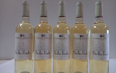 5 bouteilles de Château le Rouet. 2014. Côtes... - Lot 70 - Enchères Maisons-Laffitte