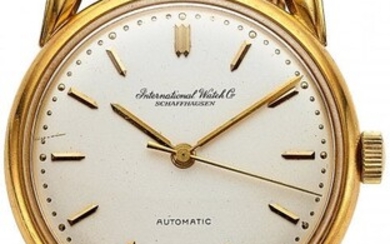 54070: IWC 18k Monocoque Case Automatic Wristwatch with