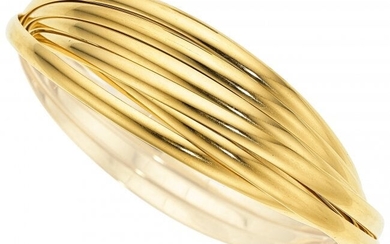 55070: Gold Bracelet, Paloma Picasso for Tiffany & Co.