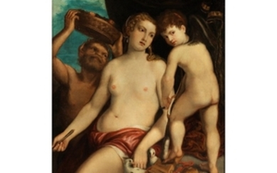 Venezianischer Maler der Nachfolge des Tiziano Vecellio (1485/89 – 1576)
