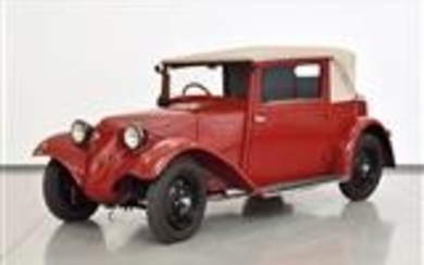 1934 Tatra 57 *