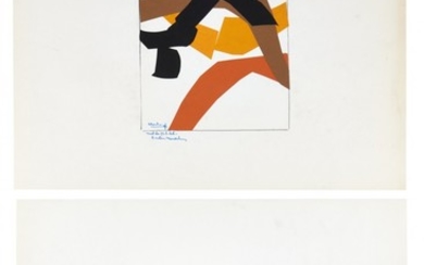 René ROCHE 1932-1992 Composition, 1975 à 1976