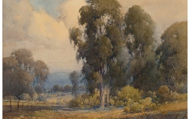 67070: Percy Gray (American, 1869-1952) Eucalyptus Tree