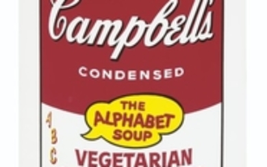 ANDY WARHOL (1928-1987), Vegetarian Vegetable, from Campbell's Soup II