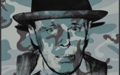 Andy Warhol, Joseph Beuys in Memoriam