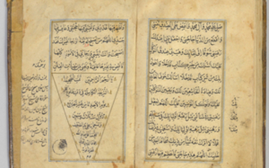 Arabic Manuscript on Paper, Sahifeh Sajjadieh , Calligrapher Emad al-Din Tooni, 973 AH [1566 CE].