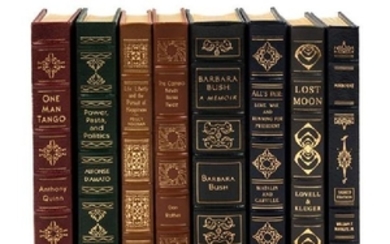 [BINDINGS]. [THE EASTON PRESS]. A group of 8 works published by the Easton Press, all signed by the author, comprising