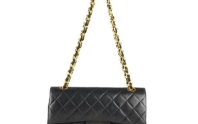 CHANEL - a Small Classic Double Flap handbag. Designed