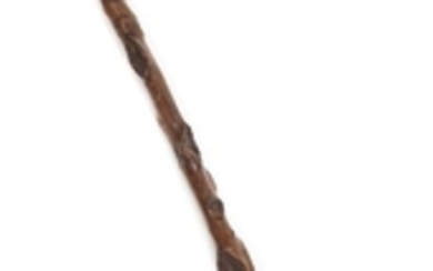 * A Chinese Rootwood Cane