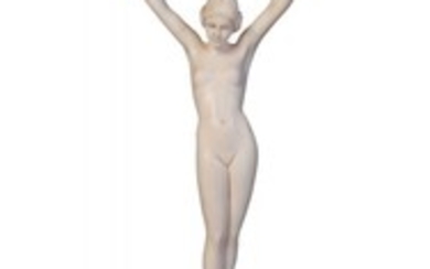 Ferdinand Preiss (1882-1943), a carved ivory figure...