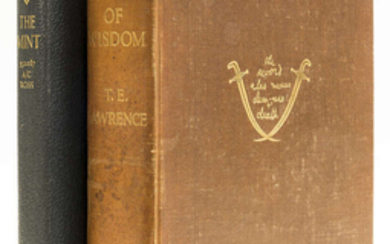 Lawrence (T.E.) Seven Pillars of Wisdom, first trade edition, 1935; The Mint, first edition, one of 2000 copies, 1955 (2)