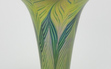 Lundberg Studios Art Glass vase
