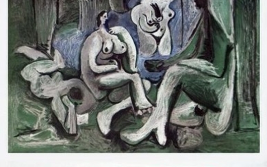 Pablo Picasso: Le Dejeuner sur l'herbe
