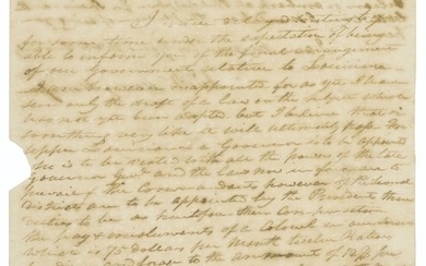 Preparing new government for Louisiana, WILLIAM HENRY HARRISON, 25 FEBRUARY 1804