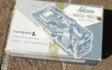 Schuco Hegi "Supermat" 180/2A, programmable servomotor