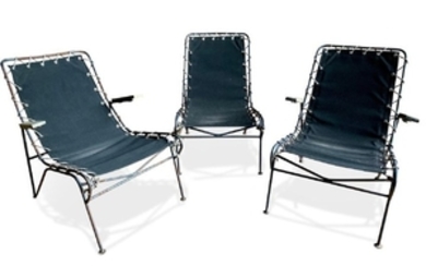 Set Of 3 Pipsan Saarinen Swanson Chairs