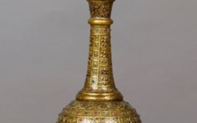 Vase Inde ca 19° siècle Albâtre. H. 28 cm…