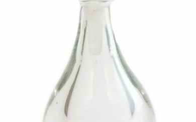Vintage 1950 Murano glass sommerged vase