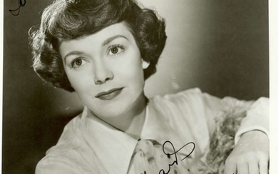 WYMAN JANE: (1917-2007) American Actress. First wife of US President Ronald Reagan. An excellent sig...