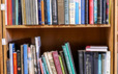 Collection of books relating to literature and history