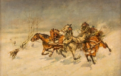 MITROFAN BORISOVITCH GREKOV 1882 Sharpajevka/ near
