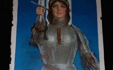 Original World War I Joan of Arc Saved France