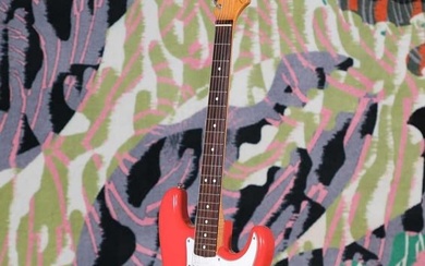 A 1996 Fender 'American Vintage Reissue' '62 Stratocaster electric guitar