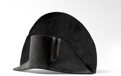 A Bicorne hat believed to have been worn by Napoleon Bonaparte