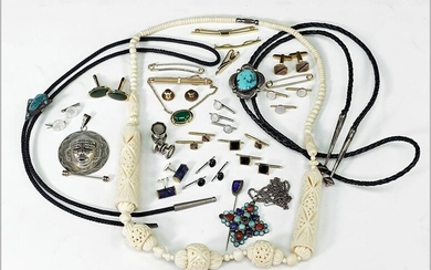 A Collection of Jewelry.