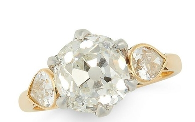 A DIAMOND DRESS RING, THEO FENNELL in 18ct yellow and