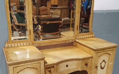 A FRENCH STYLE DRESSING TABLE