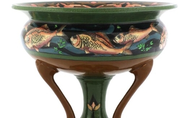 A Foley 'Intarsio' pottery bowl