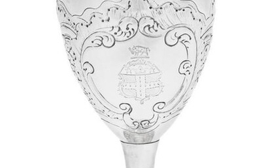 A George III Silver Chalice