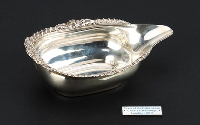 A George III Silver Pap Boat