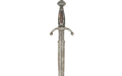 A German Left-Hand Dagger Late 16th Century Or Later