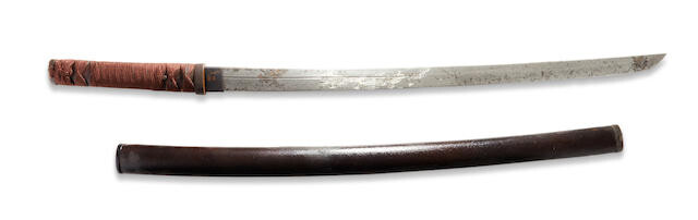 A JAPANESE IMPERIAL NAVY PARADE SWORD.